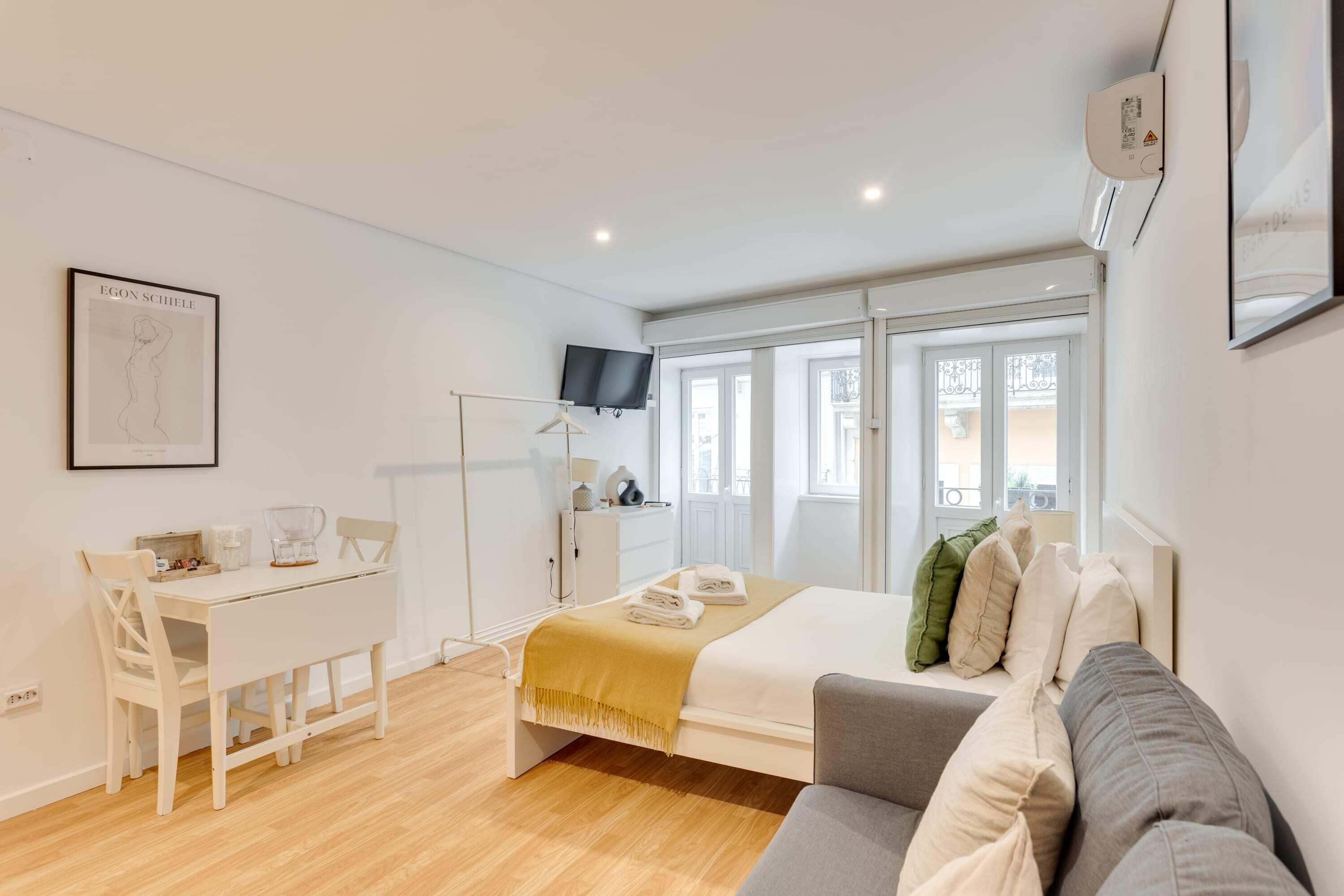 1 quarto, ferros/tábuas de passar roupa, berço de viagem, Wi-Fi