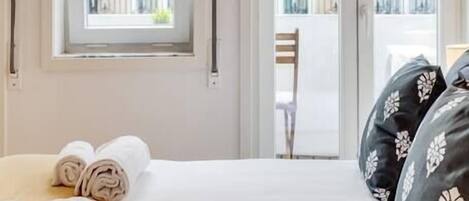 1 Schlafzimmer, Bügeleisen/Bügelbrett, Reisekinderbett, WLAN