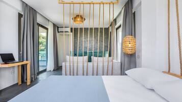 3 sovrum, skrivbord, strykjärn/strykbräda och gratis wi-fi