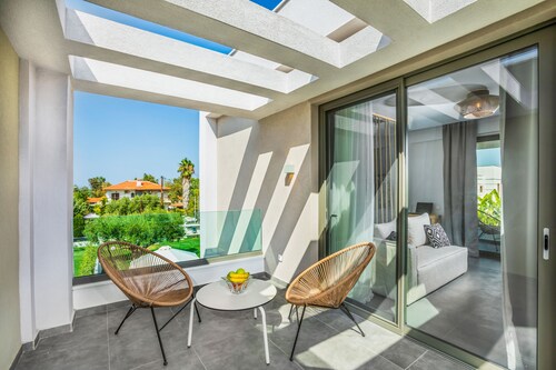 Dionisos Luxury Villas. Private Villas with private pools for rent.