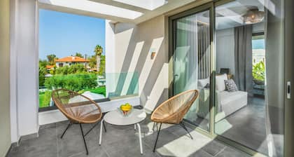 Dionisos Luxury Villas. Private Villas with private pools for rent.