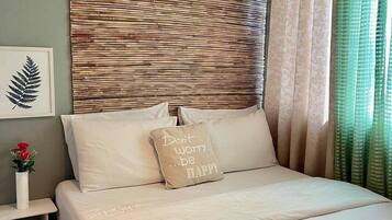3 bedrooms, free WiFi, bed sheets, wheelchair access