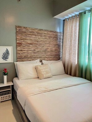 2 soveværelser, gratis Wi-Fi, sengetøj, adgang for kørestole