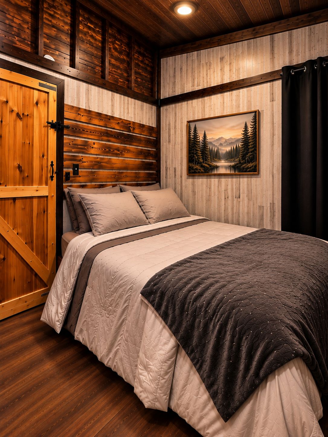 1 bedroom, WiFi (free), bed sheets