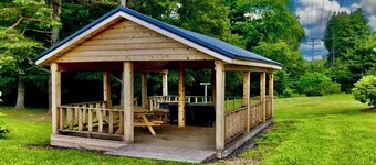 Pet-Friendly Cabin Near Cook Forest+Allegheny national forest: Knotty Pine Lodge