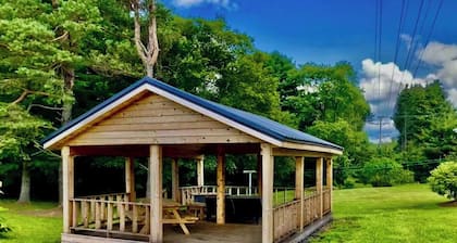 Pet-Friendly Cabin Near Cook Forest+Allegheny national forest: Knotty Pine Lodge