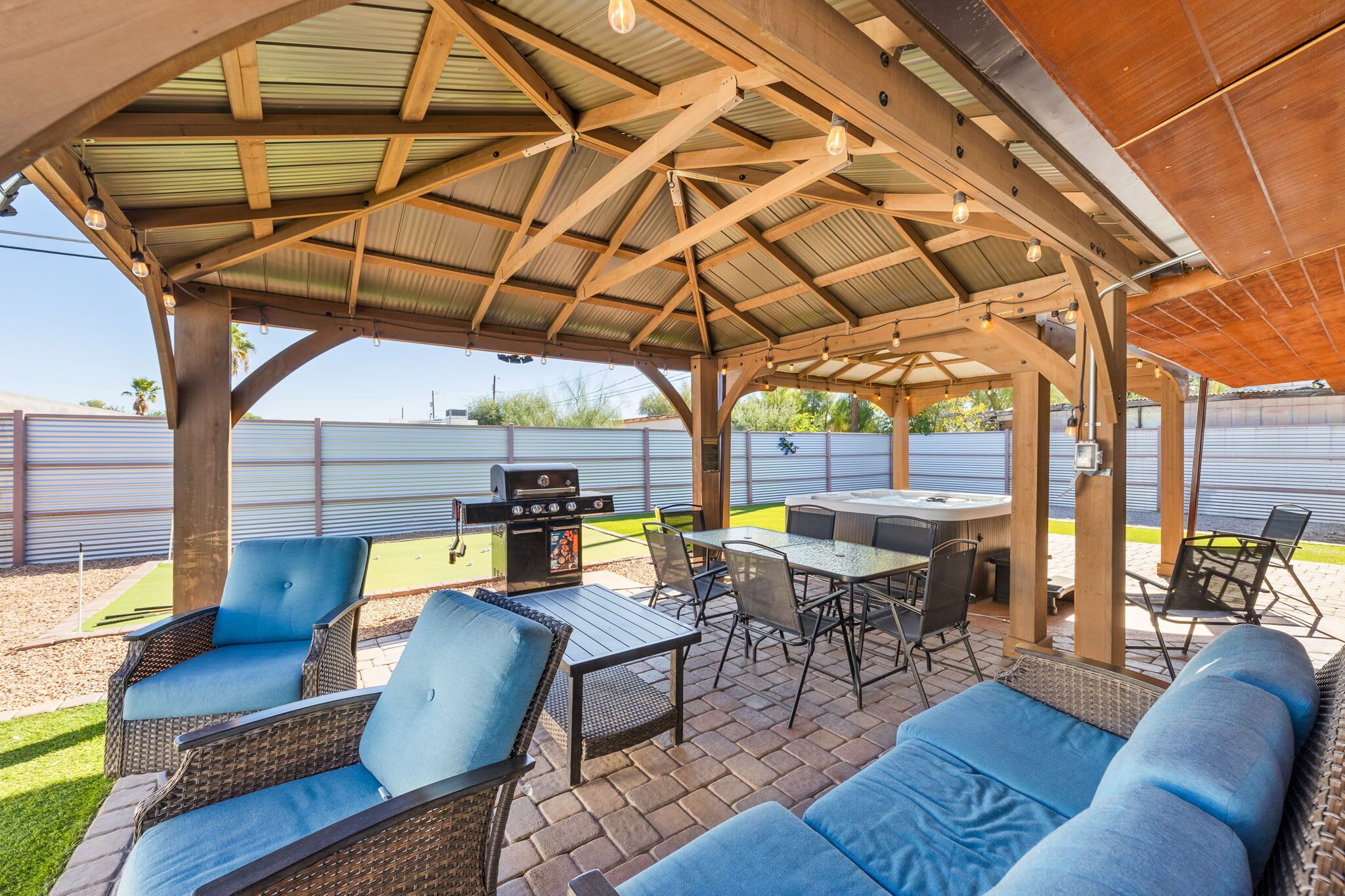 Restaurante al aire libre