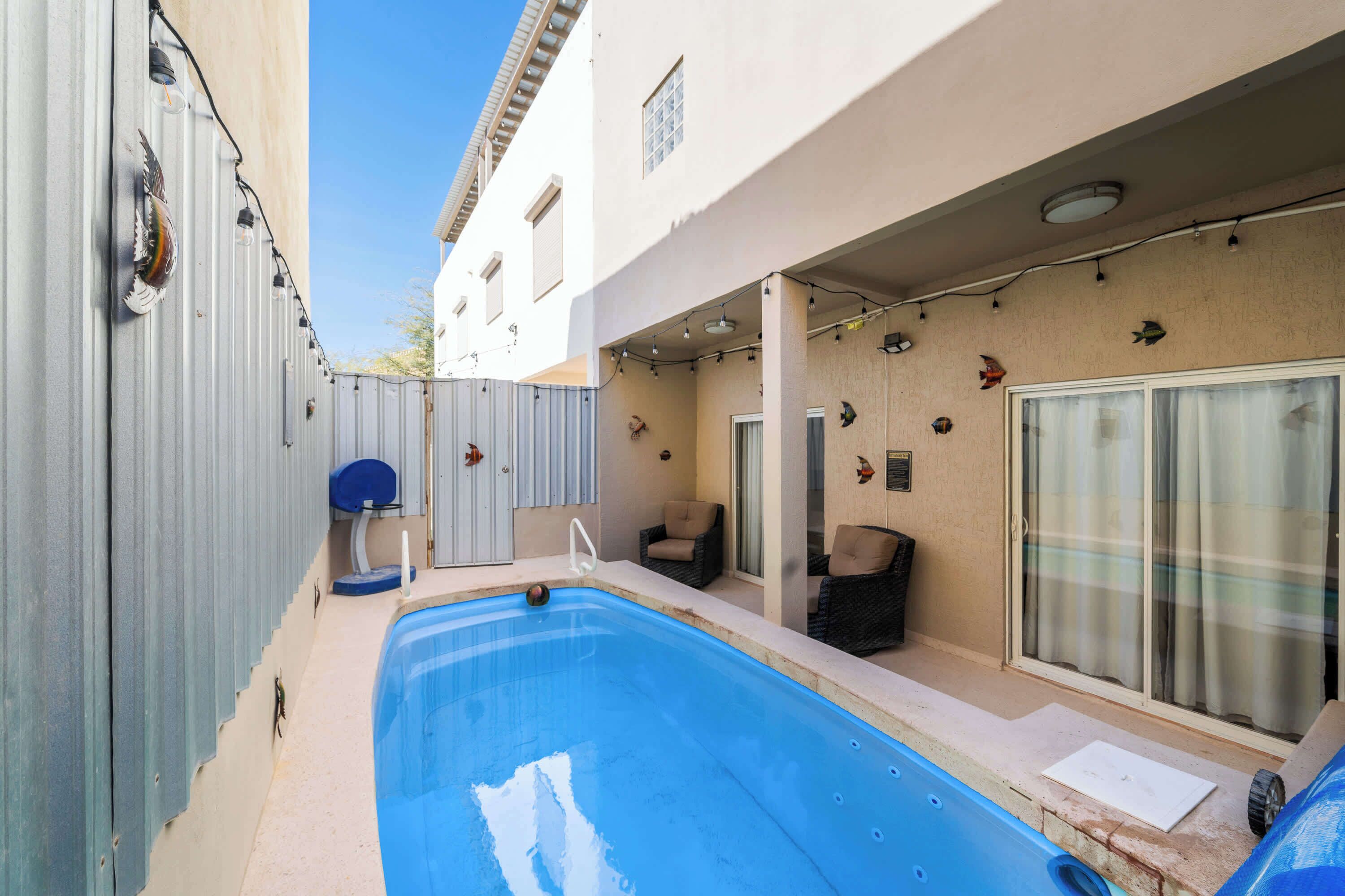 Ulkouima-allas, lämmitetty uima-allas