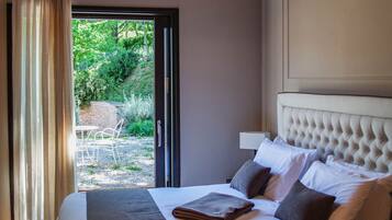 1 chambre, bureau, Wi-Fi gratuit, draps fournis