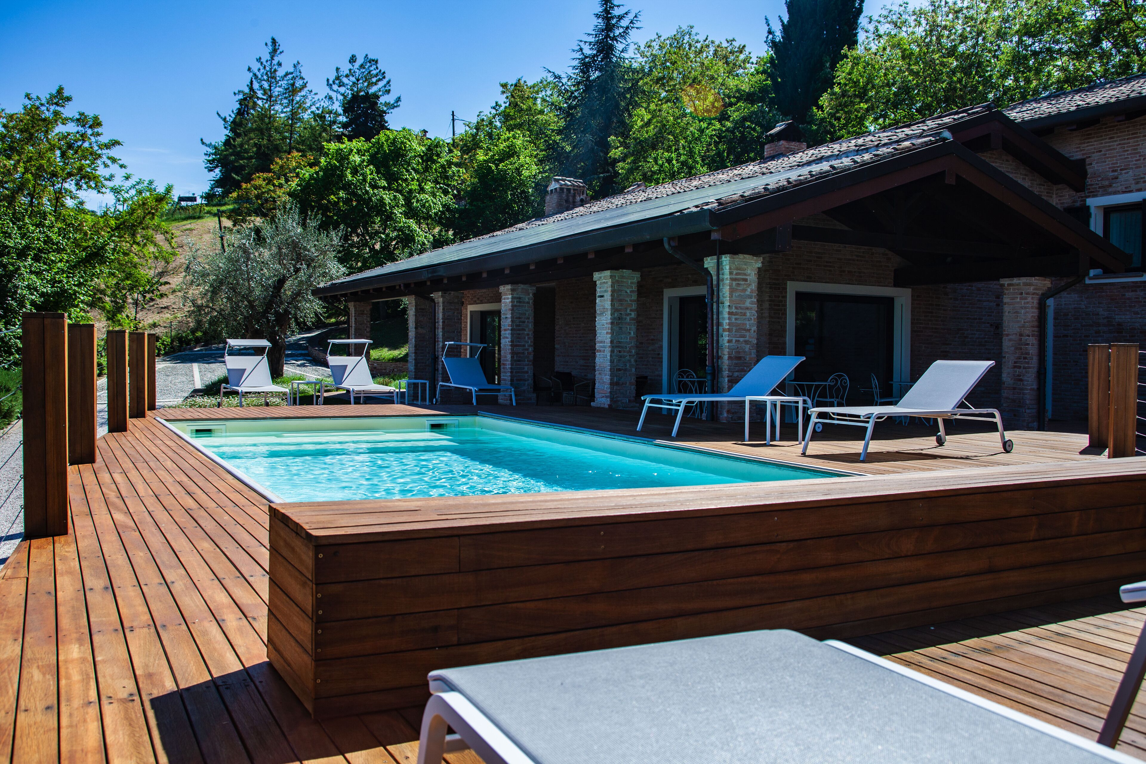 Außenpool, beheizter Pool