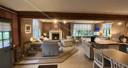 LE PRESSOIR DE LA BULTERIE *** - 120 mÂČ  Cottage authentique et chaleureux