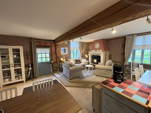 LE PRESSOIR DE LA BULTERIE *** - 120 m²  Cottage authentique et chaleureux