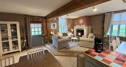 LE PRESSOIR DE LA BULTERIE *** - 120 mÂČ Cottage authentique et chaleureux