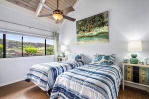 3 Schlafzimmer, Schreibtisch, BĂŒgeleisen/BĂŒgelbrett, kostenloses WLAN