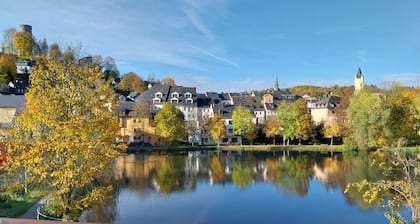 Spacious Thuringian Sea vacation apartment with charm and lots of light