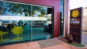 Fachada da propriedade