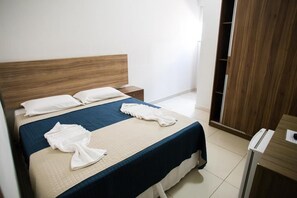 SUITE CASAL STANDARD SEM VANRADA | Desk, free WiFi - Pousada Orla Dos Corais (Maragogi)