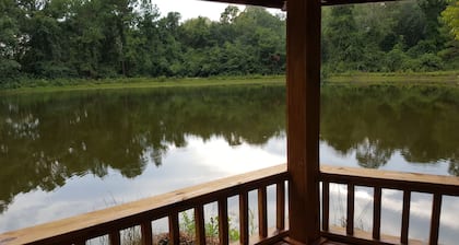 Ranch Style Cypress House with a View and Catch-N-Release Fishing