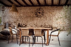 Restauration extérieure