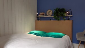1 soverom, skrivebord og wi-fi (inkludert)