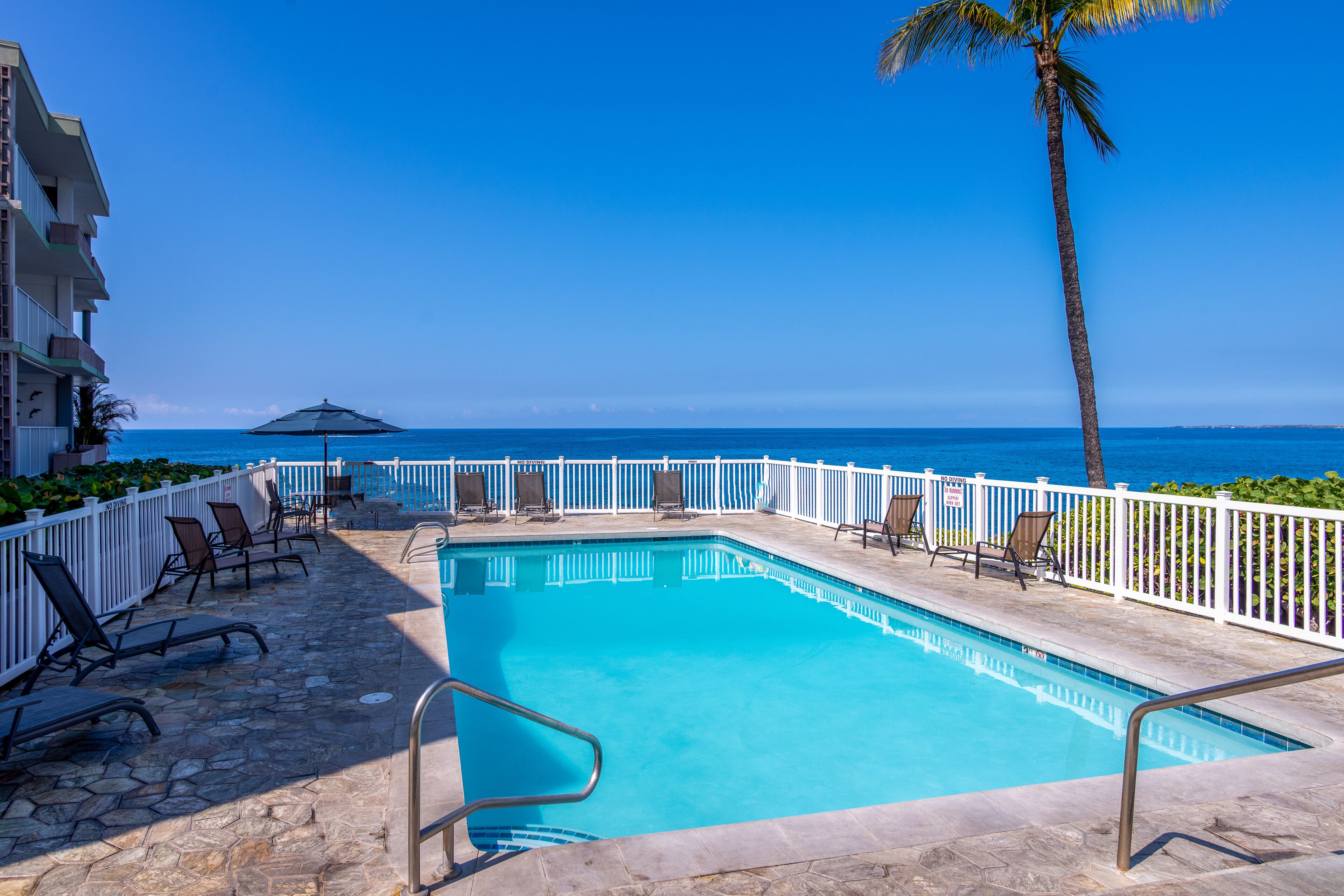 Studio at oceanfront resort with free WiFi, lanai, & pool - walk to beach