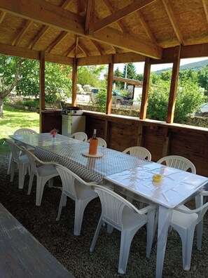 Buiten dineren