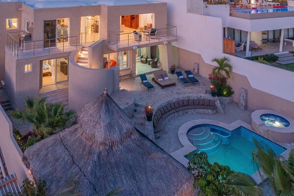 Áreas de la propiedad