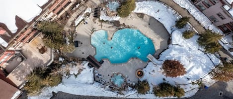 Piscine chauffée