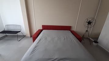 1 Schlafzimmer, Bügeleisen/Bügelbrett, Reisekinderbett, kostenloses WLAN