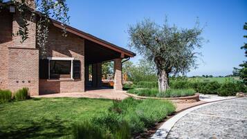 Parco della struttura