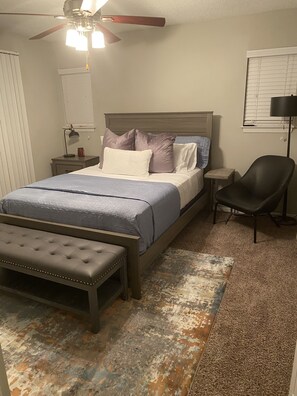 1 Schlafzimmer, Bügeleisen/Bügelbrett, kostenloses WLAN, Bettwäsche