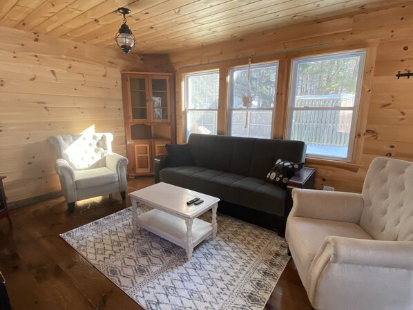 Smart TV, DVD player, books - Cheerful 3-Bedroom Home Close to Downtown Brunswick (Brunswick)