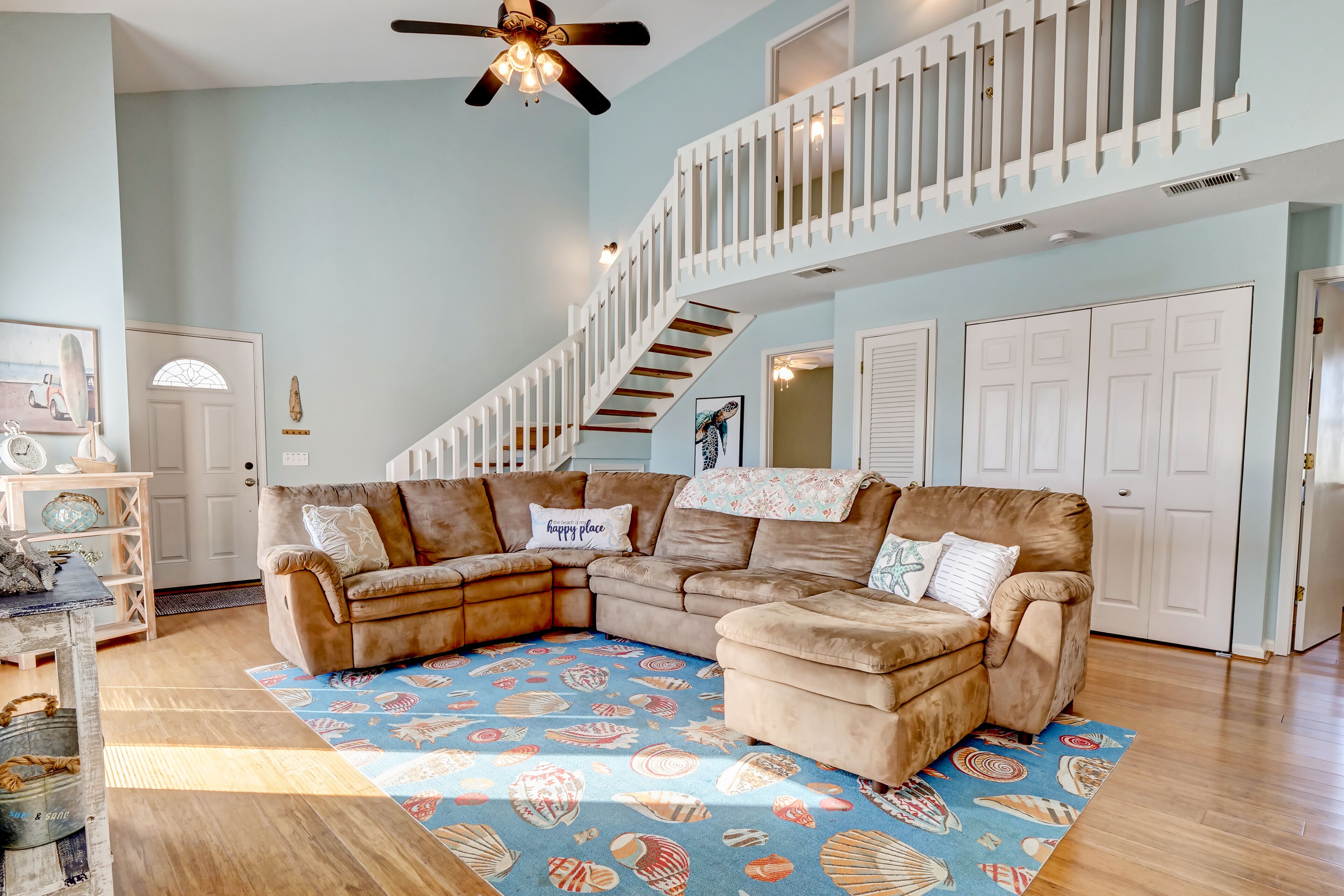 Canal-front haven with fast WiFi, waterfront deck, dock, W/D & central AC