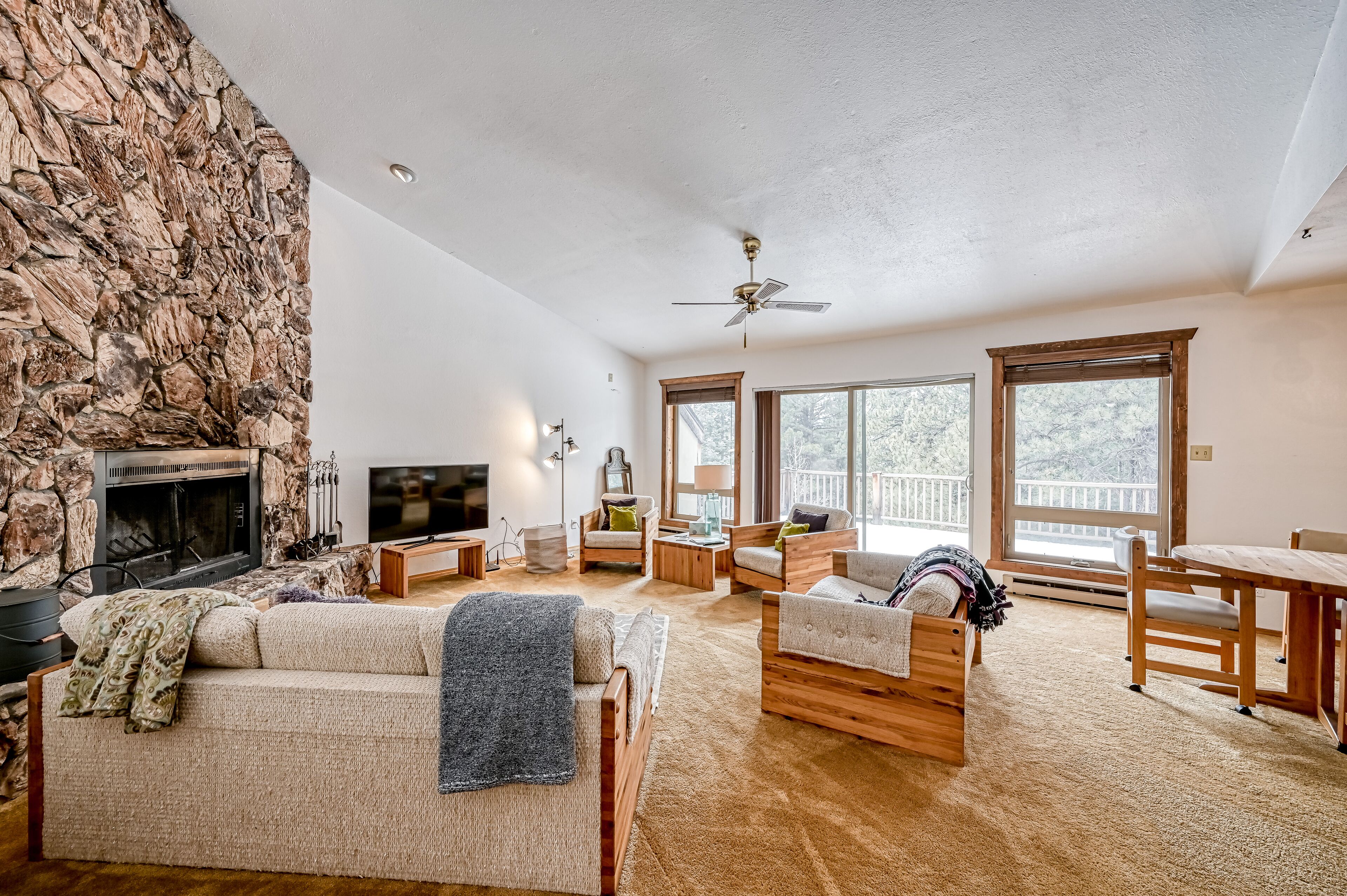 Dog-Friendly Home Near Skiing with WiFi, Wood-Burning Fireplace, and Foosball