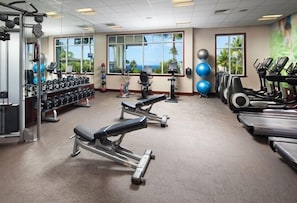 Fitnessbereich