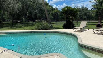 Outdoor pool
