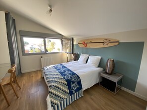 4 عدّة غرف نوم وواي فاي