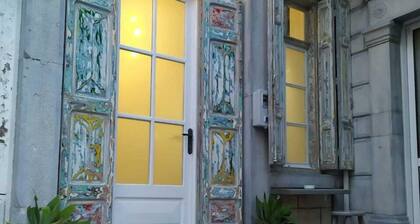 Kalymnos Gallery is an open plan accommodation located at the port of Kalymnos i