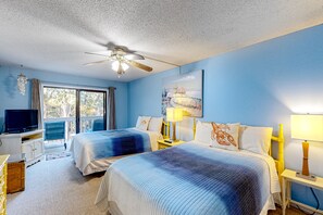 2 Schlafzimmer, WLAN, Bettwäsche