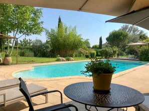 Pool - House with pool, Luberon (Cavaillon)