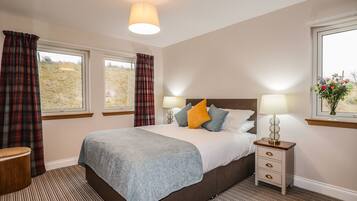 Ferienhaus | 2 Schlafzimmer, individuell dekoriert, individuell eingerichtet