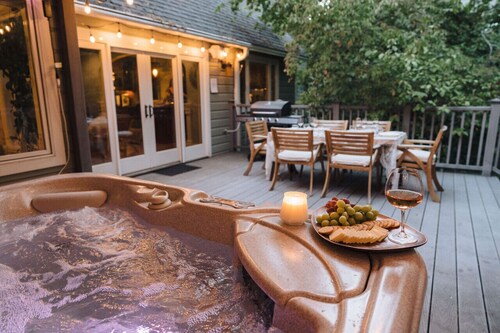 Luxury Home, Hot Tub Walk To Downtown Nevada City