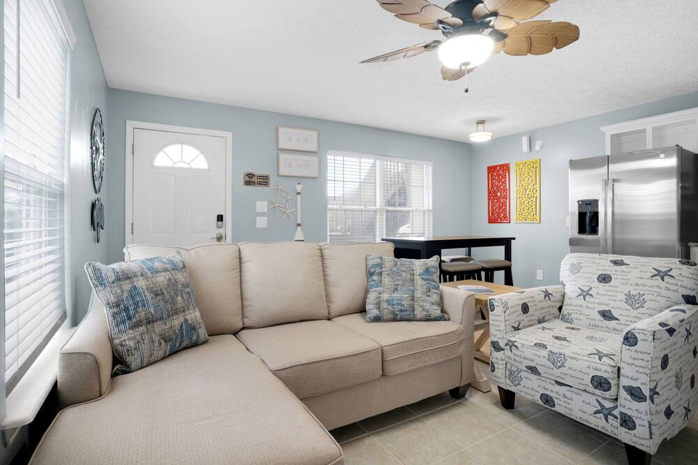 ⭐Steps 2 Beach~Courtyard~EV Charging~The Beach at Dogwood A
