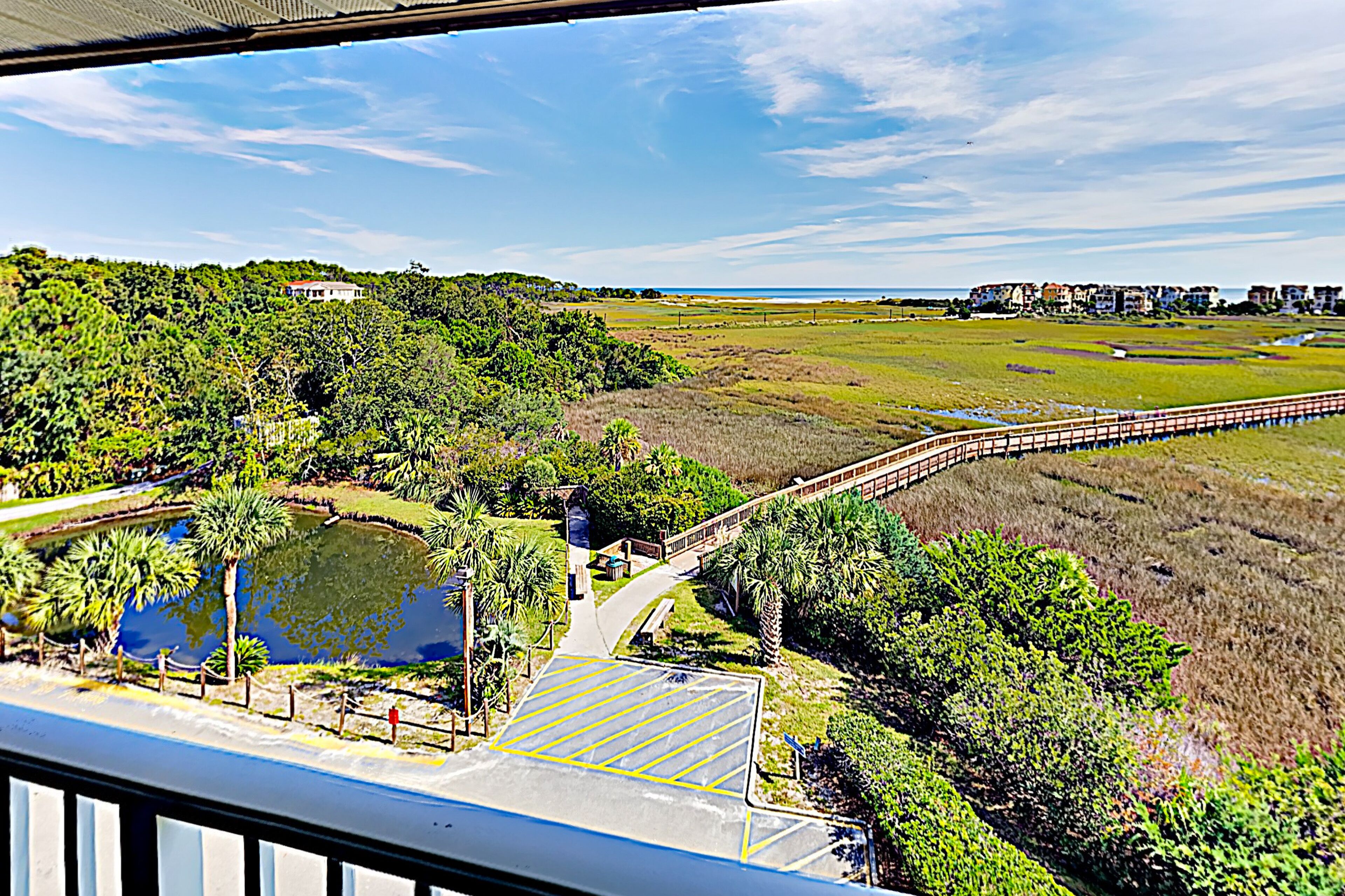 Sun-Soaked Beach-View Villa at Hilton Head Resort - 3 Pools, Hot Tub & Tennis