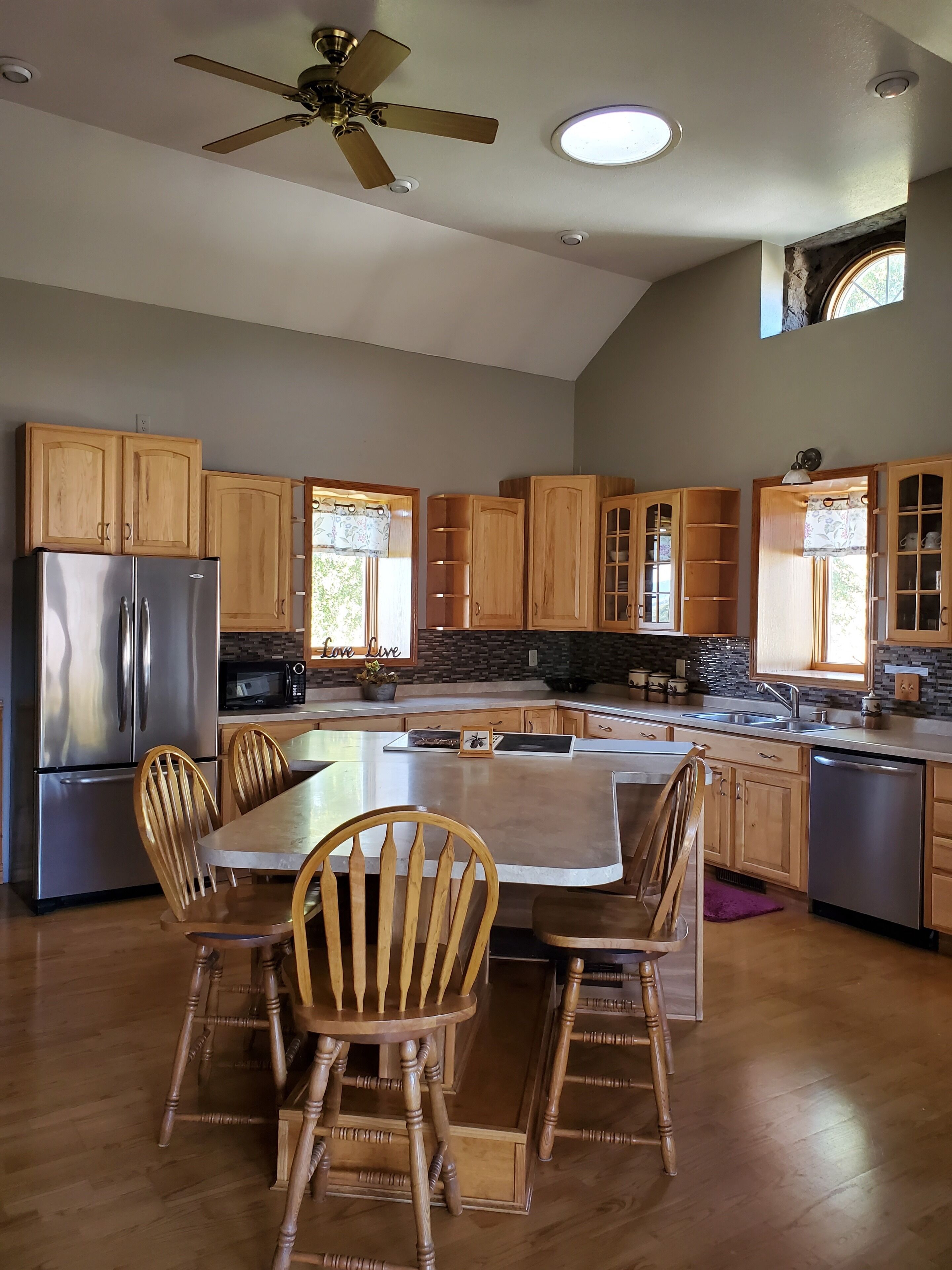 Country farm house located on 60 acres in  peaceful valley  by Fountain City WI
