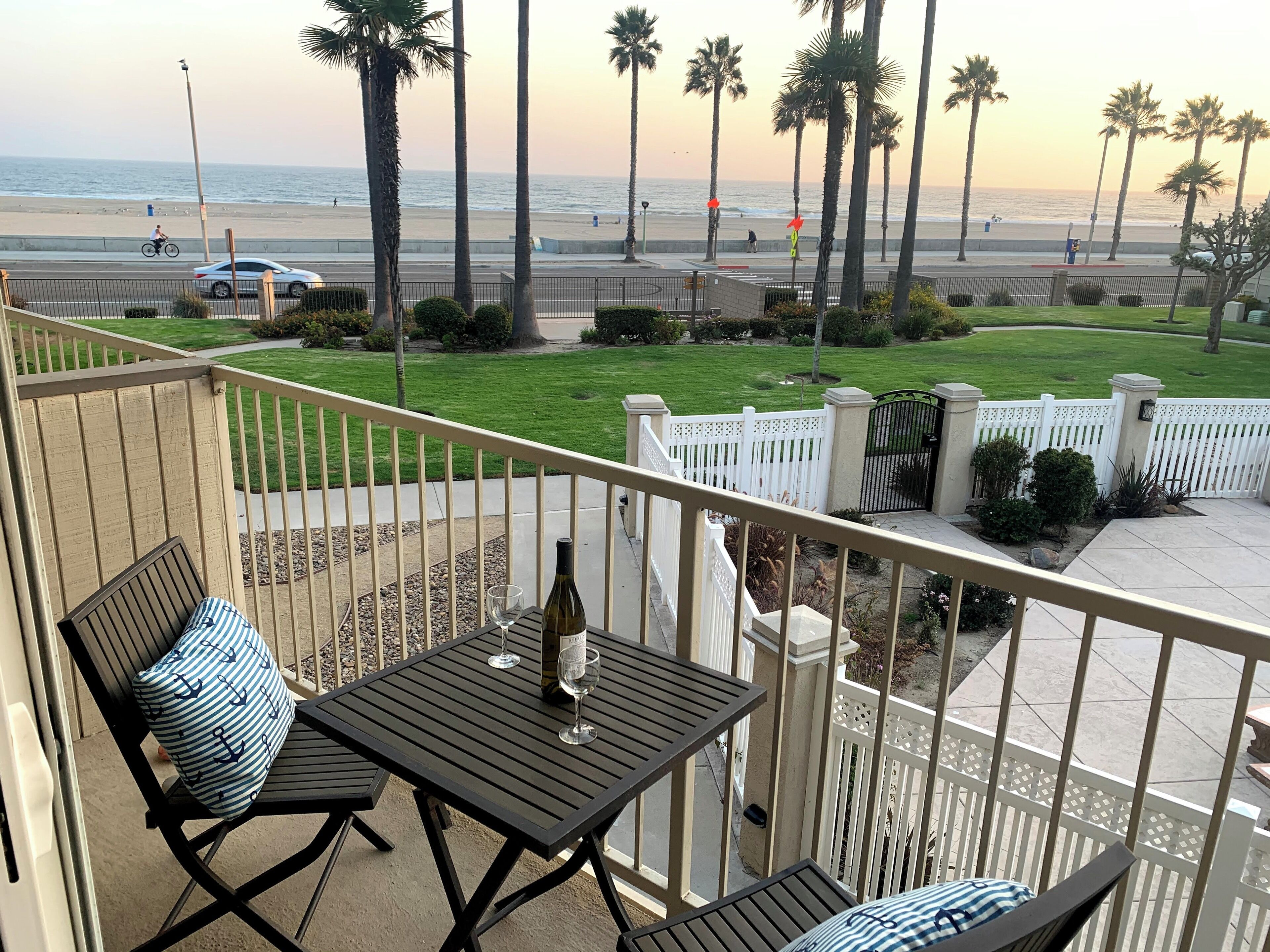 Ocean and Pool Views from the Living Room and Bedroom!