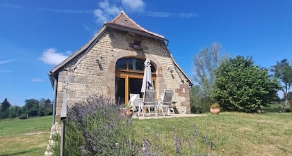 Quercy farmhouse in the heart of the Lot, ideal for family with outdoor space