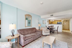 Una televisión, un reproductor de DVD