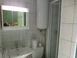 Dusche, Haartrockner
