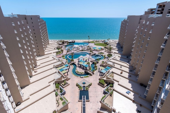 Außenpool, beheizter Pool